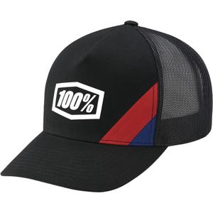 100% Cornestone X-Fit Trucker müts must