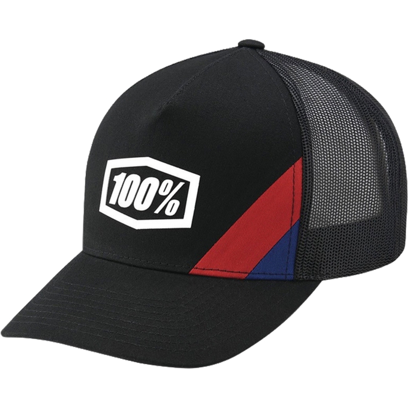 100% Cornestone X-Fit Trucker müts must