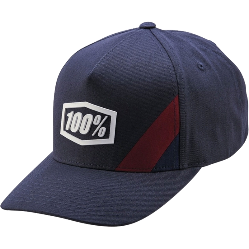 Mütsike 100% Cornestone Snapback sinihall