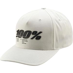 Mütsike 100% Staunch Snapback valge