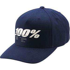 Mütsike 100% Staunch Snapback sinine