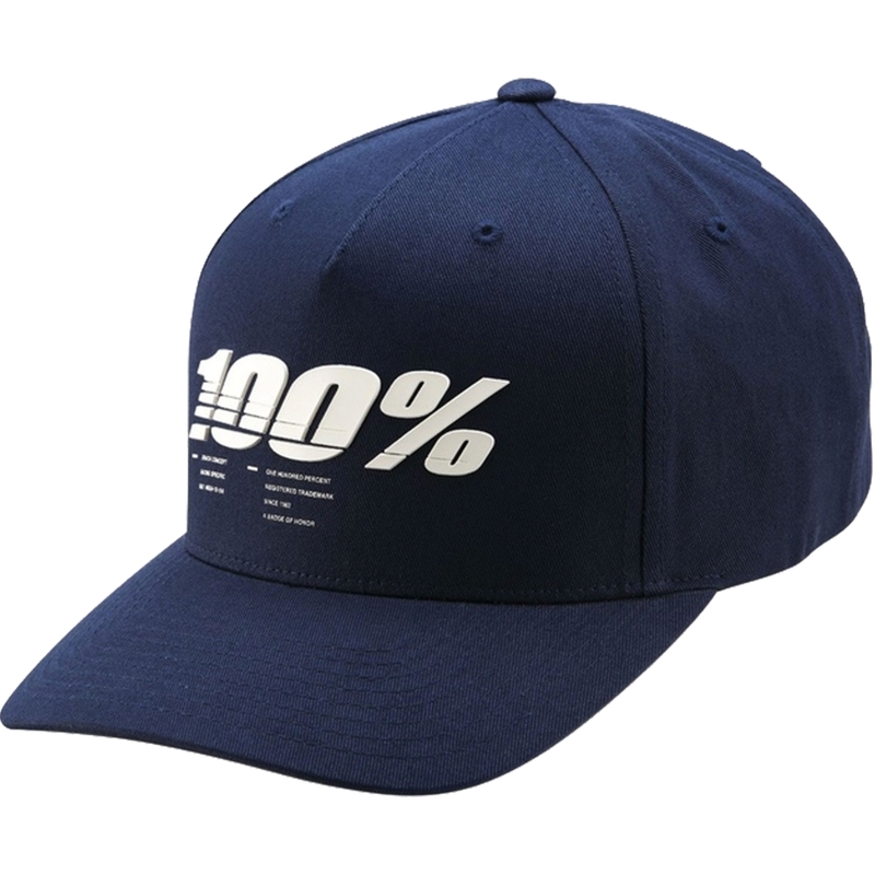 Mütsike 100% Staunch Snapback sinine
