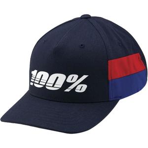Laste müts 100% Loyal Snapback sinine