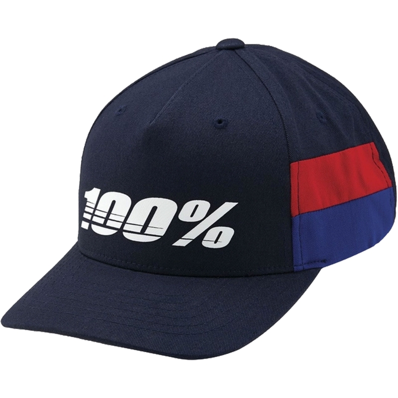 Laste müts 100% Loyal Snapback sinine