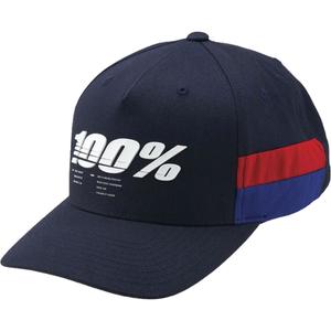 Mütsike 100% Loyal X-Fit Snapback sinine