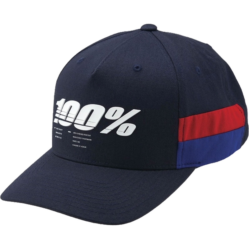 Mütsike 100% Loyal X-Fit Snapback sinine