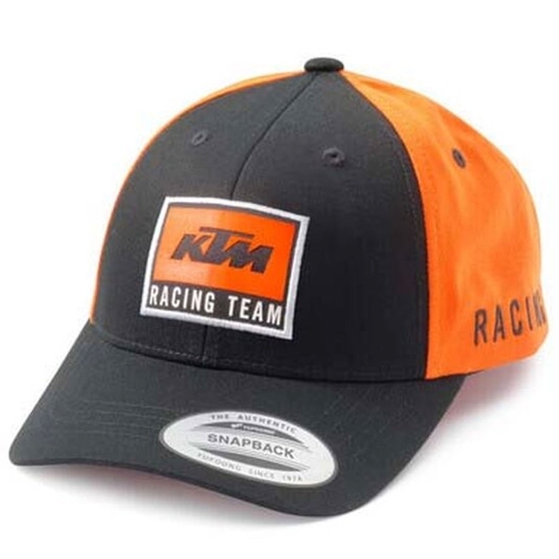 KTM Kids Team Curved Cap OS must-oranž