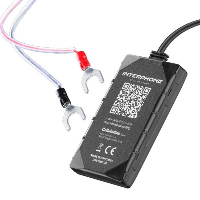 GPS-lokaator Interphone Angeli link
