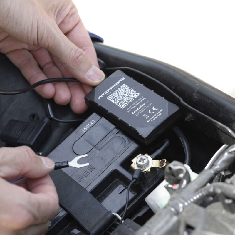 GPS-lokaator Interphone Angeli link