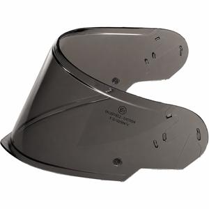 Visiir Cassida Modulo 2.1 Plus Carbon kiivritele Pinlock-kinnitusega, suitsune