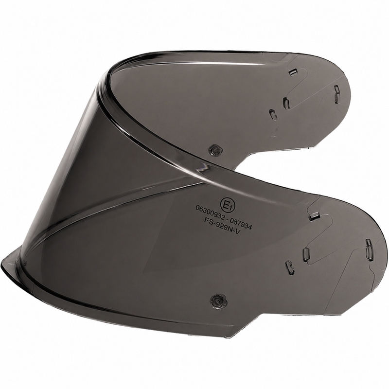 Visiir Cassida Modulo 2.1 Plus Carbon kiivritele Pinlock-kinnitusega, suitsune