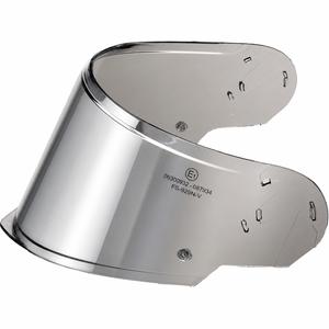 Visiir Cassida Modulo 2.1 Plus Carbon kiivritele Pinlock-kinnitusega, peegelkroom