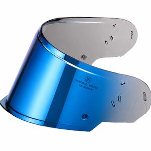 Visiir Cassida Modulo 2.1 Plus Carbon kiivritele Pinlock-kinnitusega, sinine kroom
