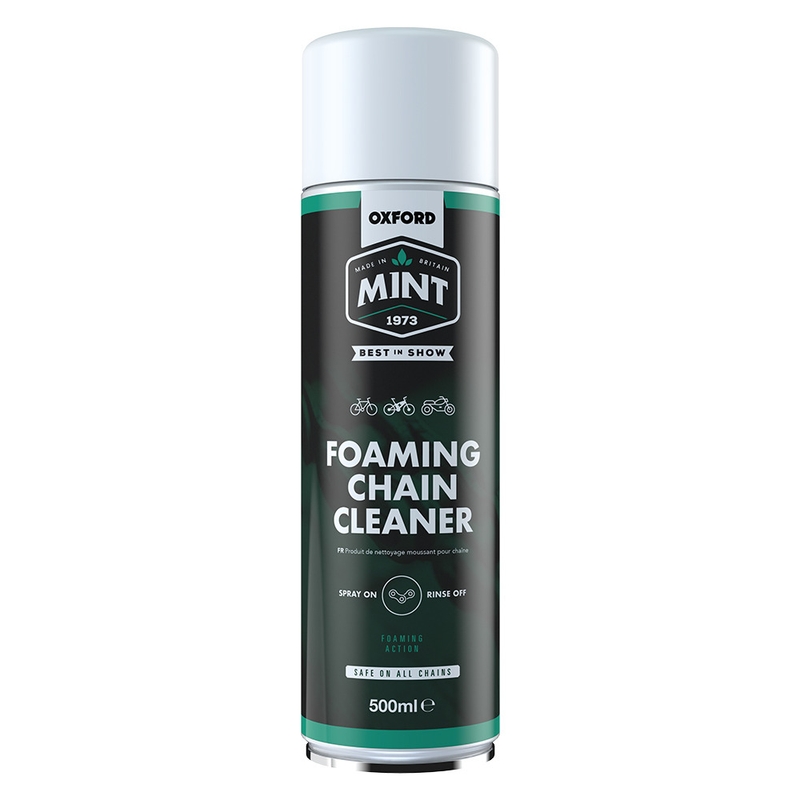 Vahtpuhastusvahend mootorratastele/jalgratastele MINT 500 ml