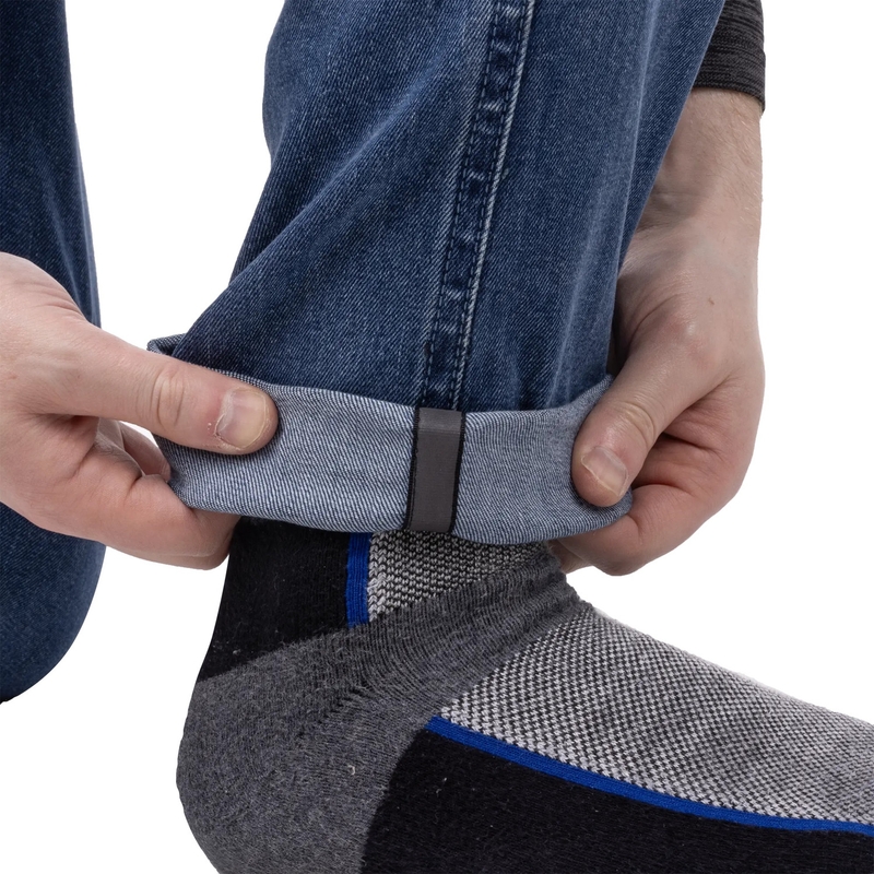 Oxford Original Approved Tailor AA mootorratta teksad helesinised