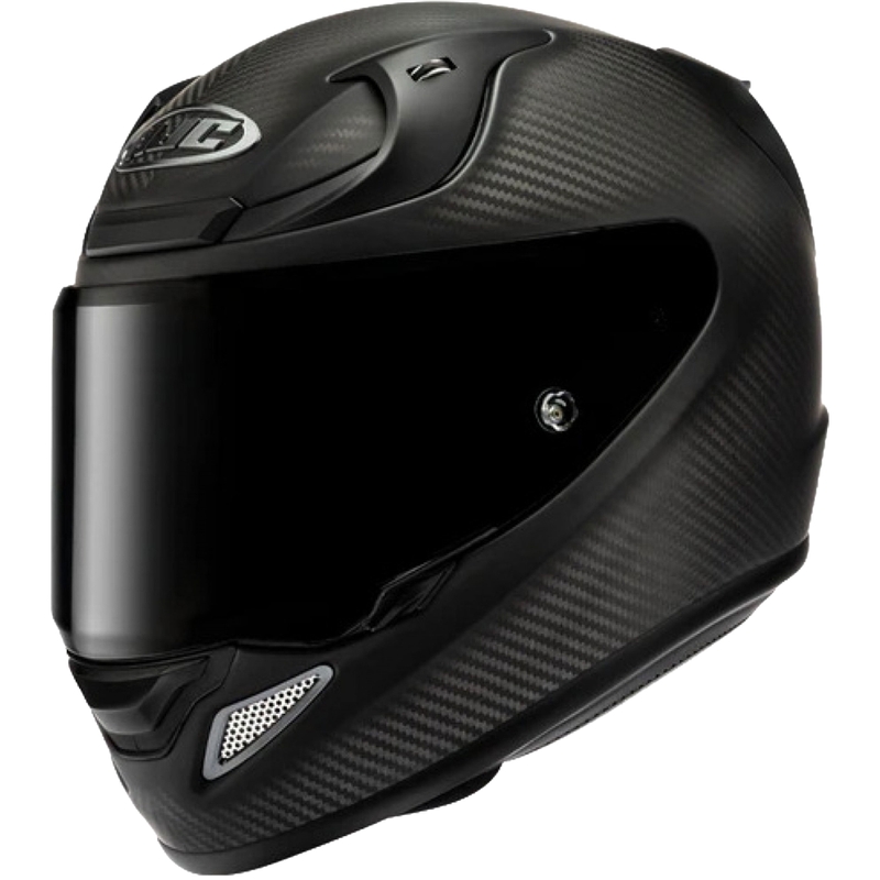 Täismaskiiver mootorrattale HJC RPHA 12 CARBON matt must