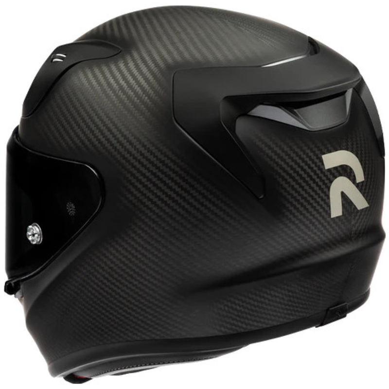 Täismaskiiver mootorrattale HJC RPHA 12 CARBON matt must