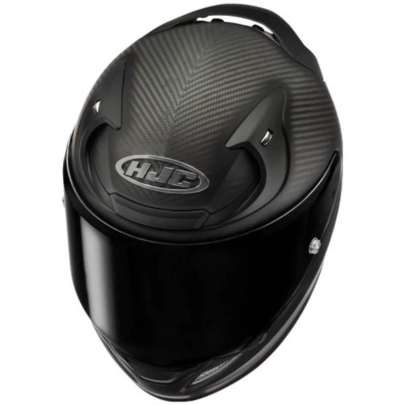 Täismaskiiver mootorrattale HJC RPHA 12 CARBON matt must
