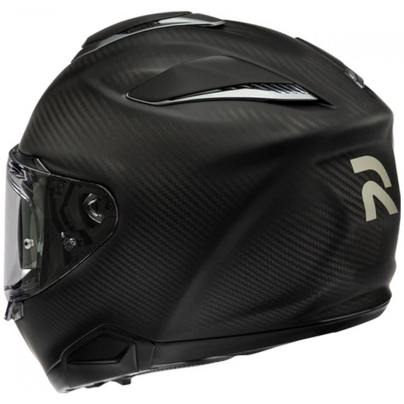 Täismaskiiver mootorrattale HJC RPHA 72 CARBON matt must