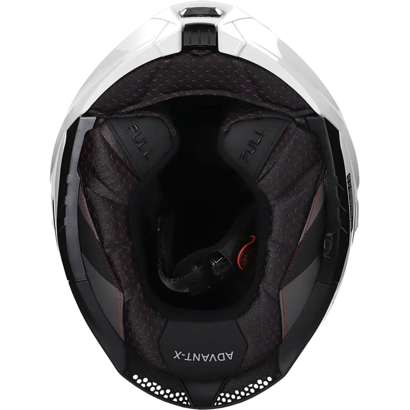 LS2 FF901 Advant X Tahke valge kokkupandav mootorratta kiiver