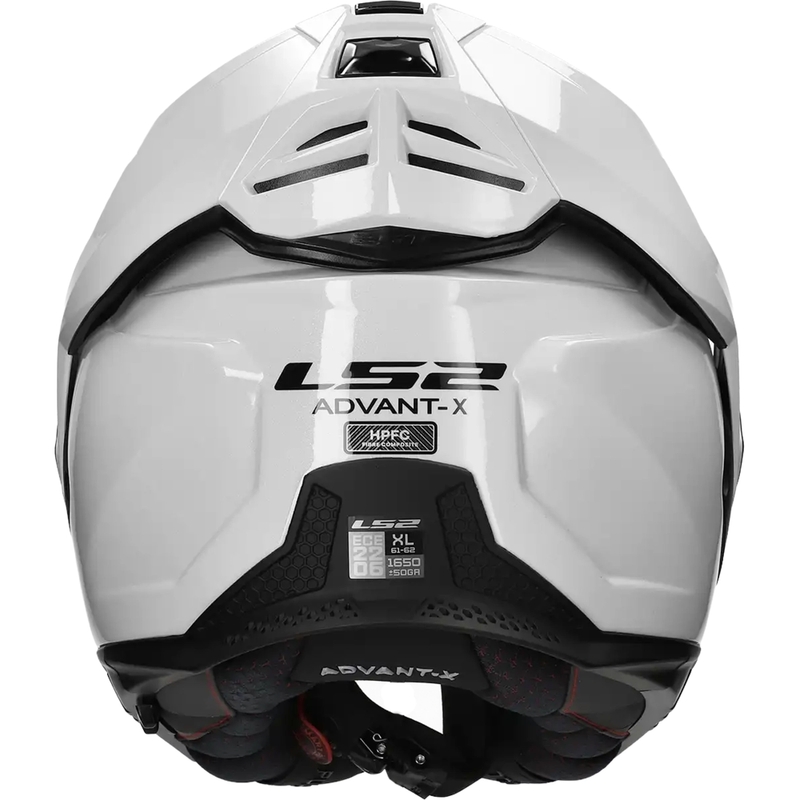 LS2 FF901 Advant X Tahke valge kokkupandav mootorratta kiiver