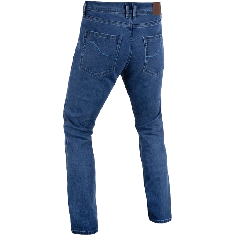 Oxford Original Approved Tailor AA mootorratta teksad helesinised