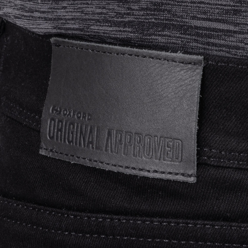 Oxford Original Approved Tailor AA mootorratta teksad mustad