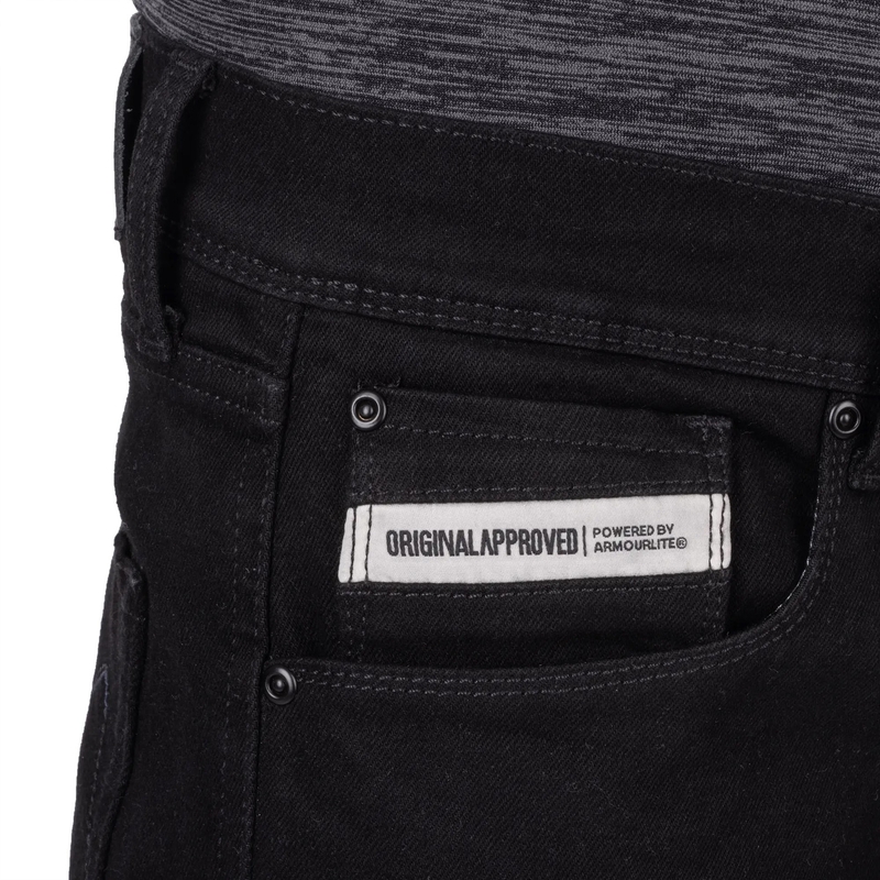 Oxford Original Approved Tailor AA mootorratta teksad mustad