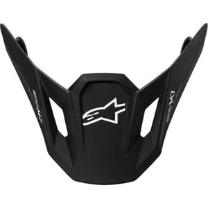 Alpinestars Supertech S-M7 Solid kiivri visiir must