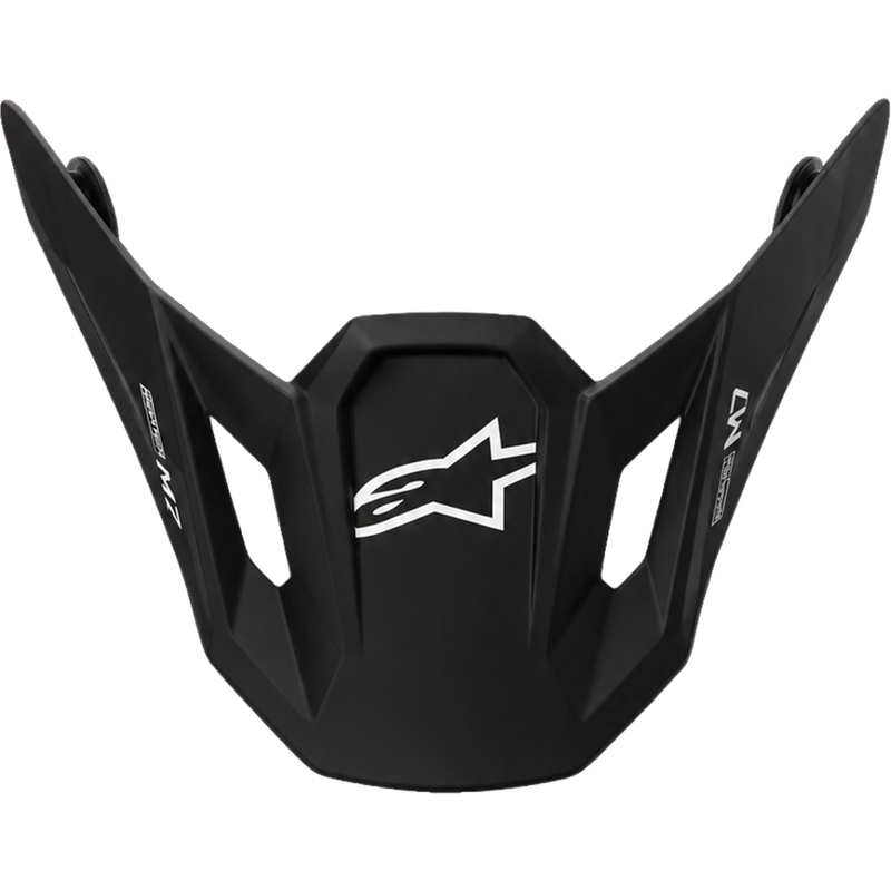 Alpinestars Supertech S-M7 Solid kiivri visiir must