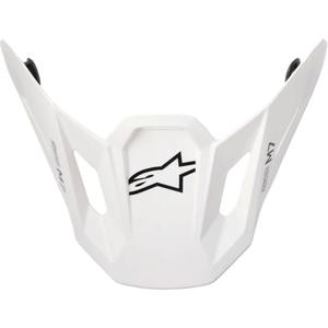 Alpinestars Supertech S-M7 Solid kiivri visiir valge