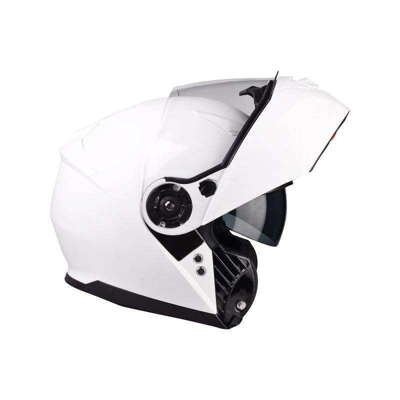 Vyklápěcí přilba na motorku Lazer MH2 Z-Line bílá matná výprodej