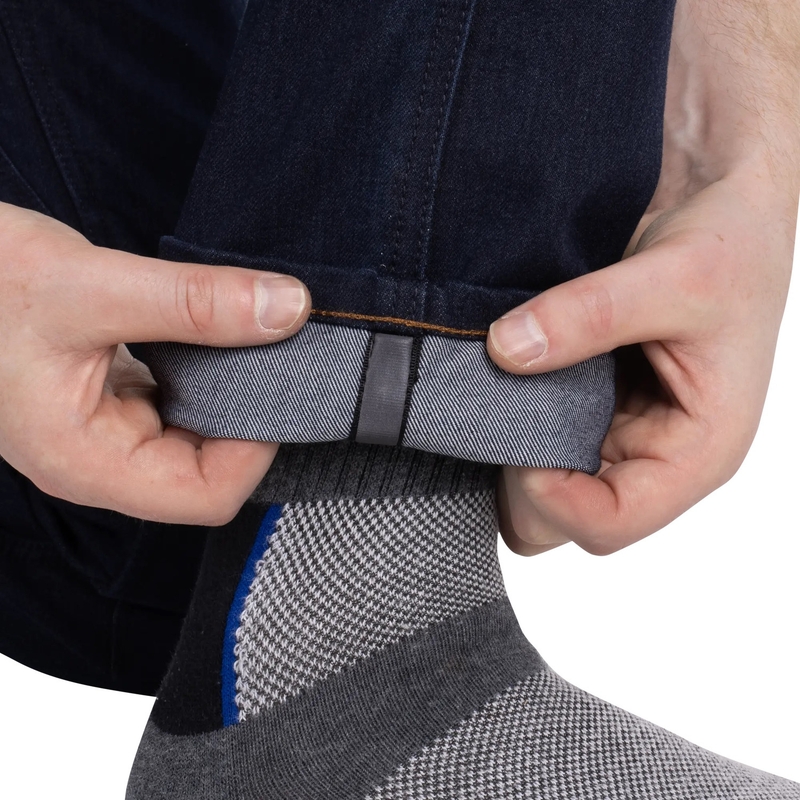 Oxford Marshal AAA Slim Fit mootorratta teksad mustad