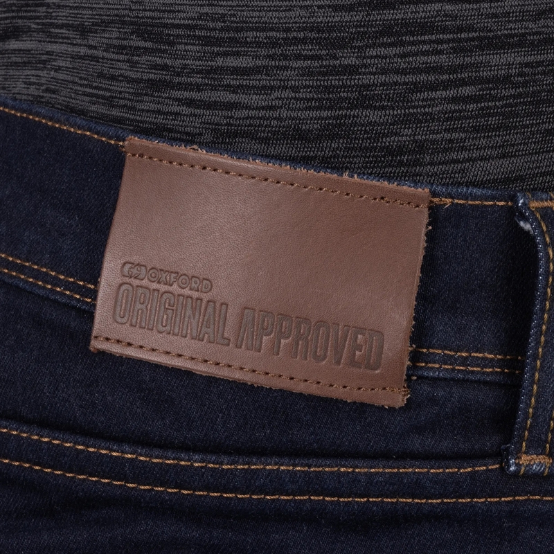 Oxford Marshal AAA Slim Fit mootorratta teksad mustad