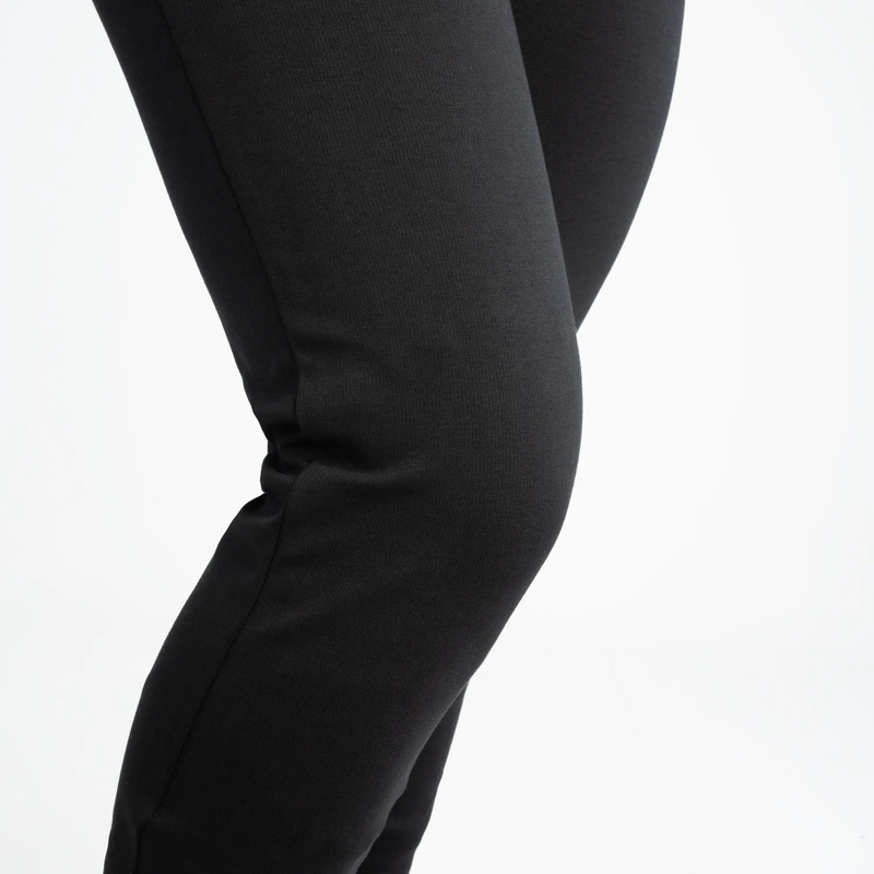 Naiste lühikesed mootorratta retuusid Oxford Super Leggins 3.0 mustad