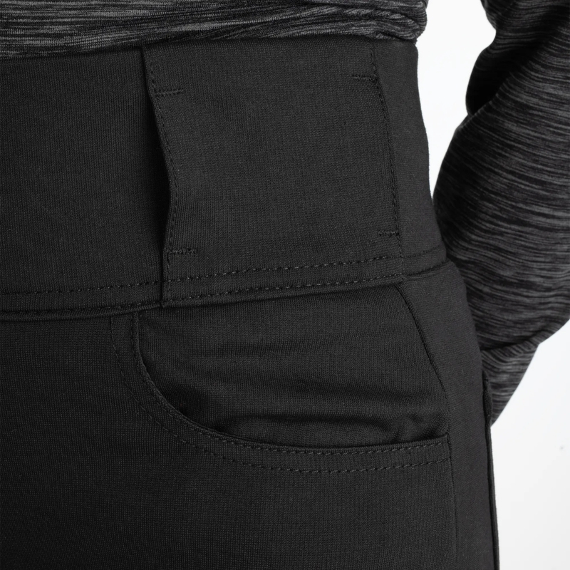 Naiste lühikesed mootorratta retuusid Oxford Super Leggins 3.0 mustad