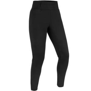 Naiste lühikesed mootorratta retuusid Oxford Super Leggins 3.0 mustad