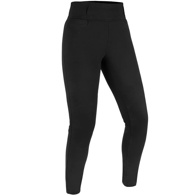 Naiste lühikesed mootorratta retuusid Oxford Super Leggins 3.0 mustad