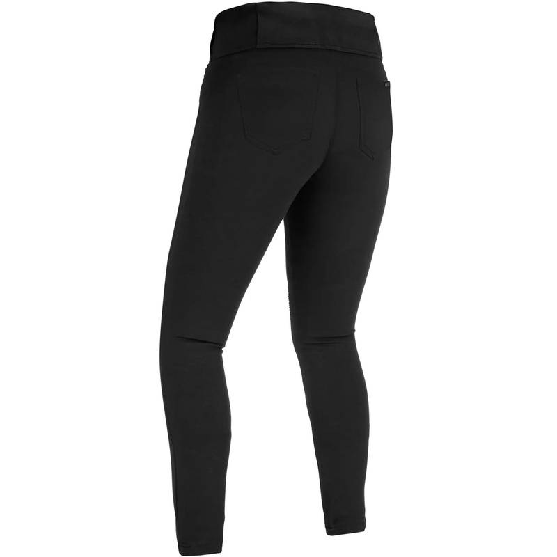 Naiste lühikesed mootorratta retuusid Oxford Super Leggins 3.0 mustad