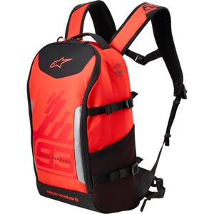 Alpinestars AMP-3 MM93 seljakott punane-punane-must 17 l