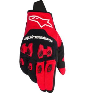 Alpinestars PRO-DURA puna-mustad motokrossi kindad