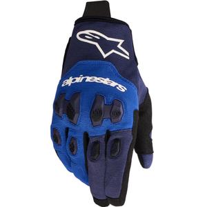 Alpinestars PRO-DURA motokrossi kindad sini-valged