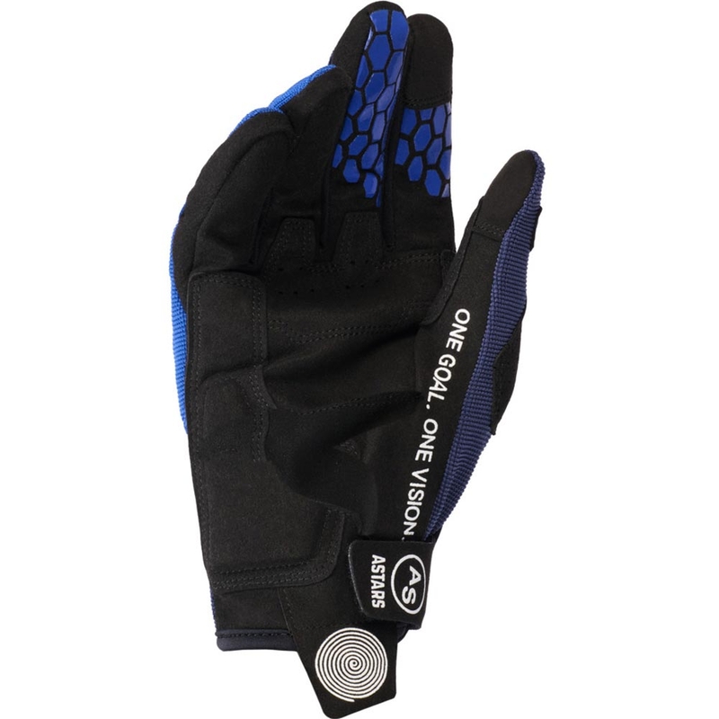 Alpinestars PRO-DURA motokrossi kindad sini-valged