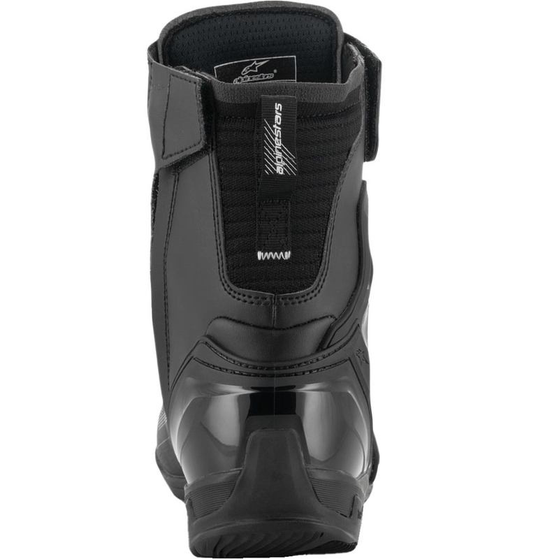 Alpinestars Superfaster mootorrattasaapad must-hall-punane