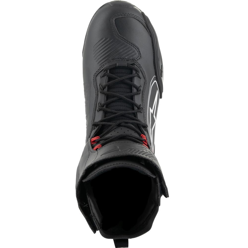 Alpinestars Superfaster mootorrattasaapad must-hall-punane
