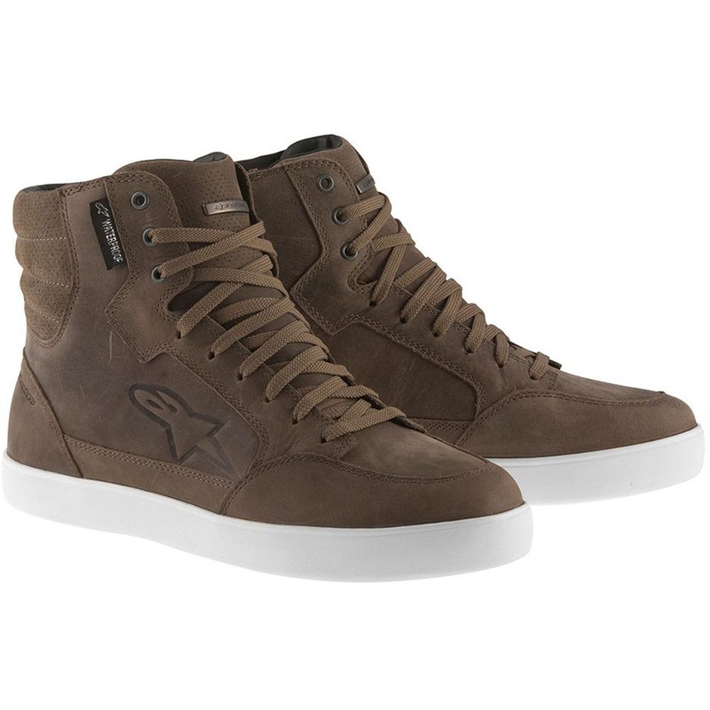 Alpinestars J-6 veekindlad mootorrattasaapad pruunid