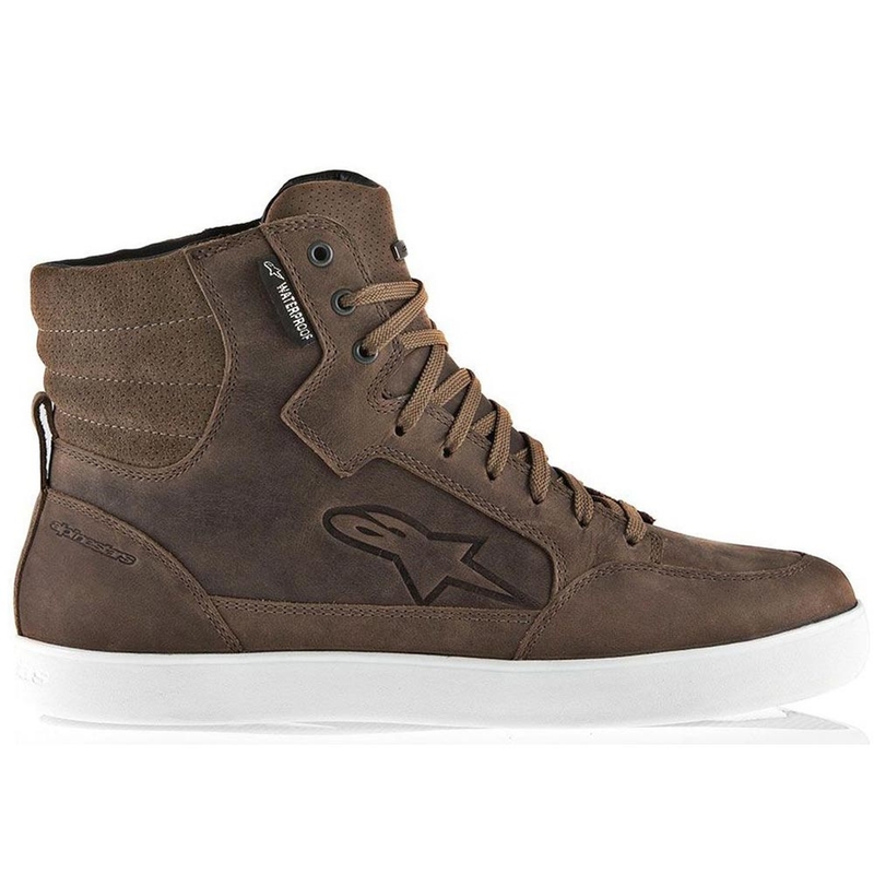 Alpinestars J-6 veekindlad mootorrattasaapad pruunid