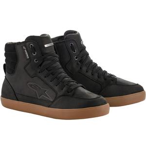 Alpinestars J-6 veekindlad mootorrattasaapad mustad-kumm
