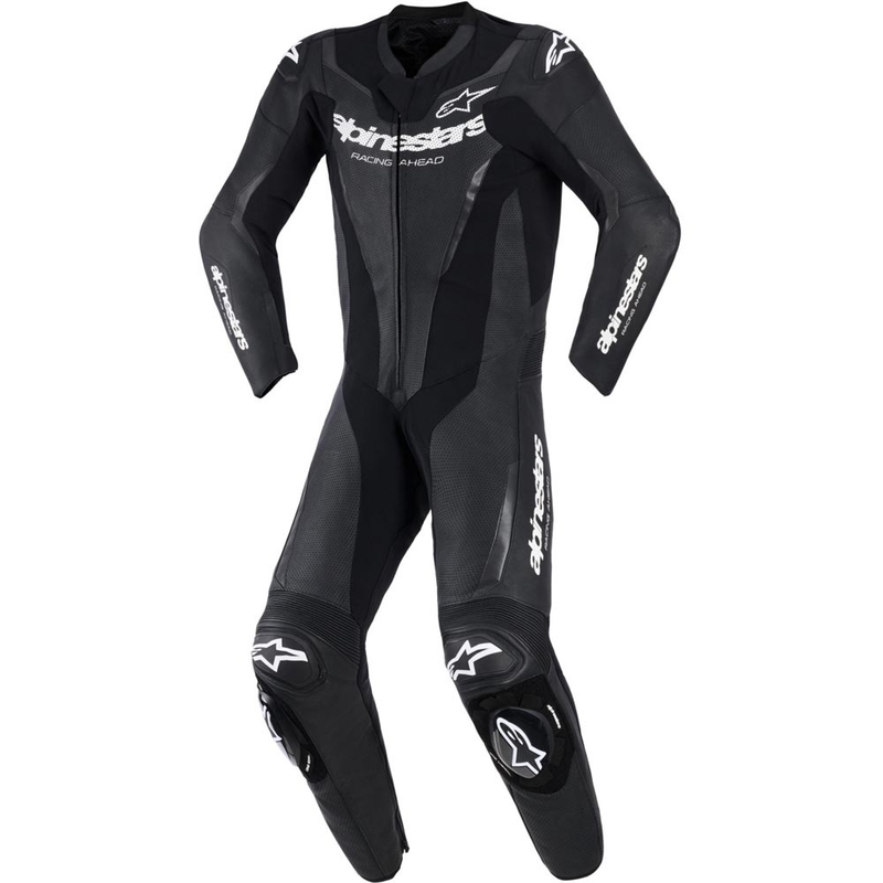 Alpinestars GP FORCE V2 ühes tükis mootorrattaülikond must-valge