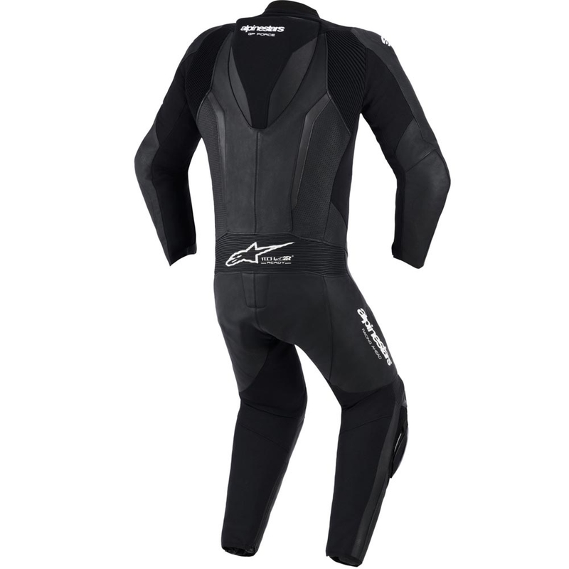 Alpinestars GP FORCE V2 ühes tükis mootorrattaülikond must-valge